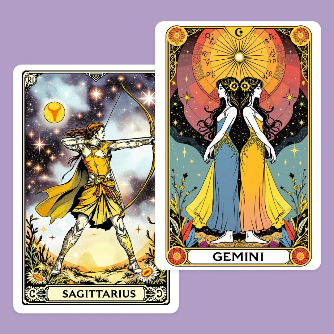 AI Zodiac Card Generator - Create Stunning 12 Zodiac Illustrations