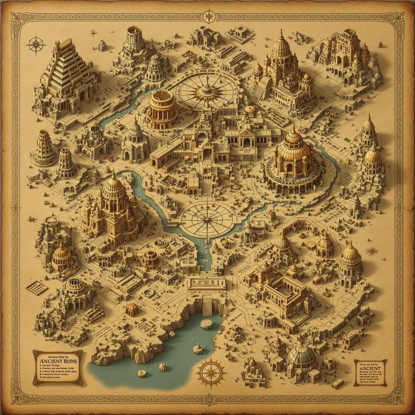 Fantasy Map Generator - Create Unique Fantasy World Maps with AI