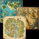 Create Unique Fantasy World Maps with AI