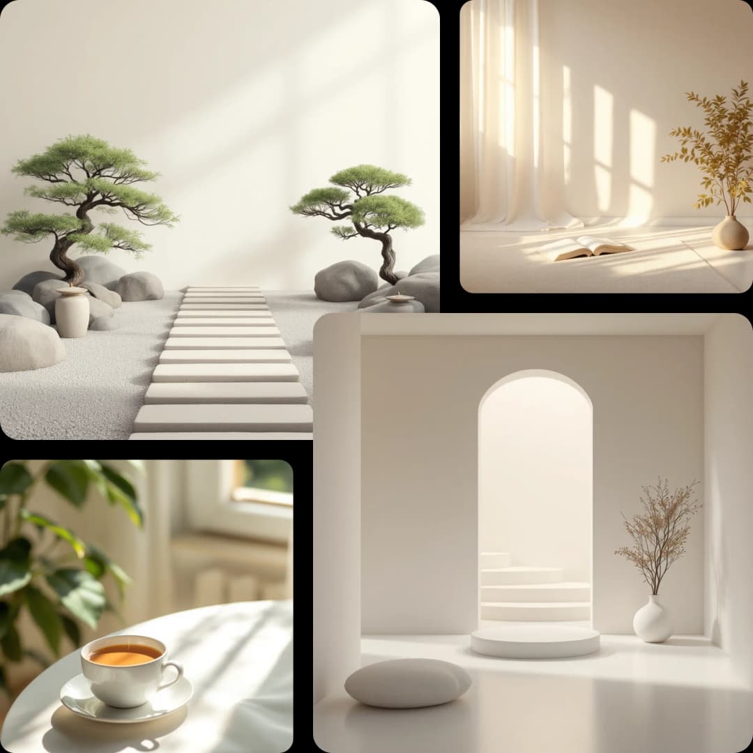 Relaxing Image Generator - Create Soothing & Calm Art Free