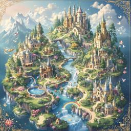 Magical Whimsical