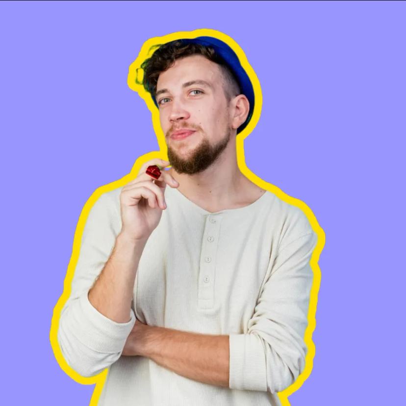 Online AI Image Outliner