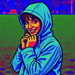 Glitch Art Style