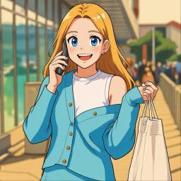 Studio Ghibli Style