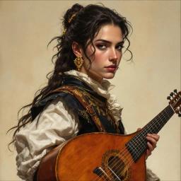 Courtly Portraits