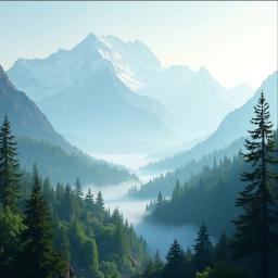 Mountain Serenity