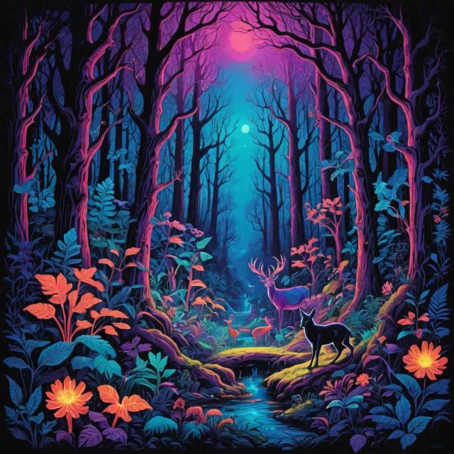 blacklight-art template 1