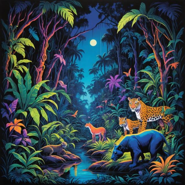 blacklight-art template 1