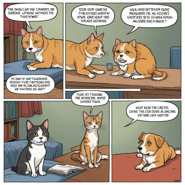 cartoons-comics template 1