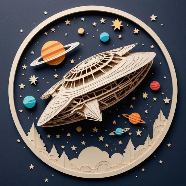 papercut-art template 1