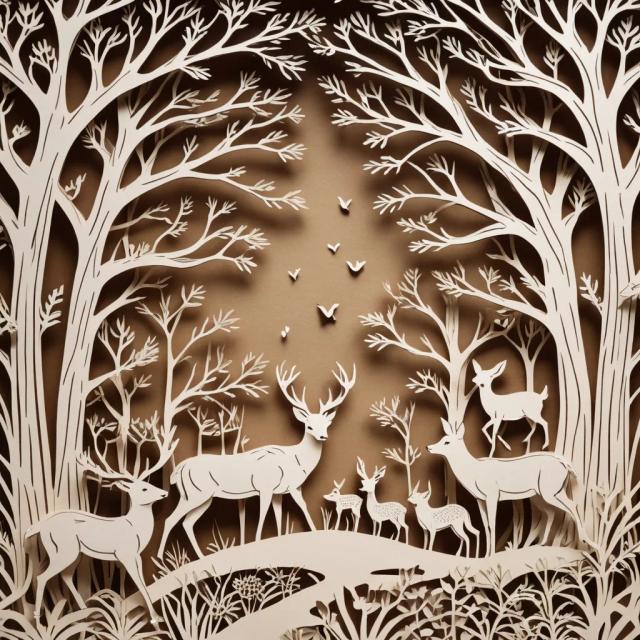 papercut-art template 2