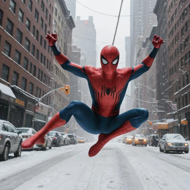 spider-man-art template 1