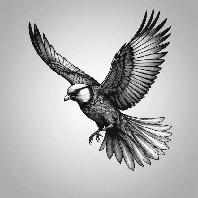 vector-black-white template 2