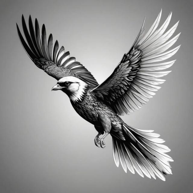 vector-black-white template 1