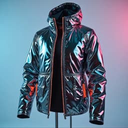 Cyberpunk Fashion Generator placeholder