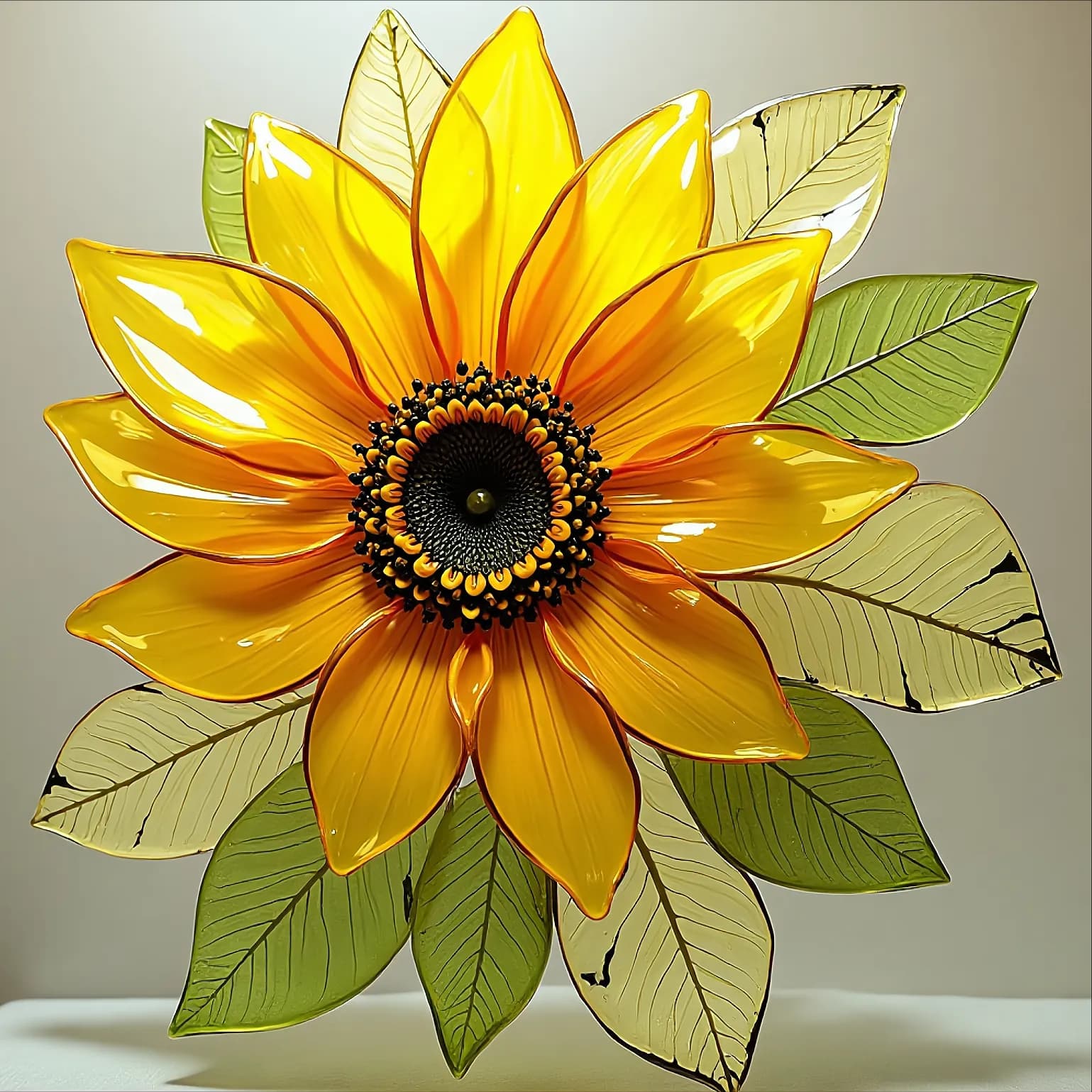 Sunflower Art