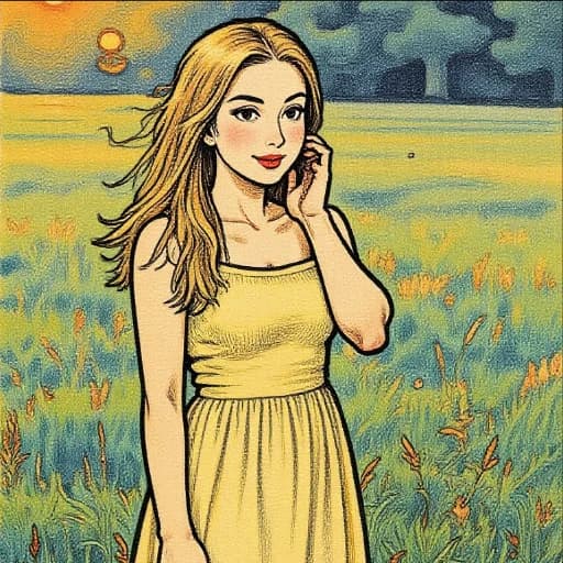 Japanese Ukiyo-e Style